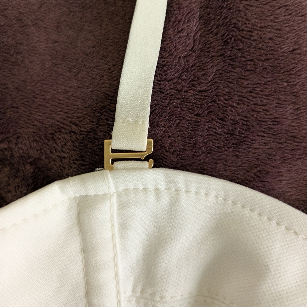 [NWT] Dion Lee White Gold Hardware Corset Strappy Laced Slider Bustier Top Sz 2 - Picture 6 of 12